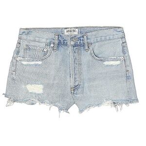 AGOLDE DENIM SHORTS sz 25